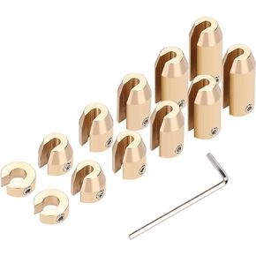Hromee Motorcycle Spoke Wheel Weights Balance Refill Kits for Super Motor, Dual Sport, Metric Cruisers, Vintage 12 Pack