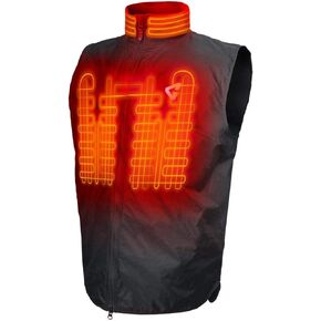 Gerbing Unisex 12V Heated Vest Liner, Wind-resistant, Motorcycle, Powersports
