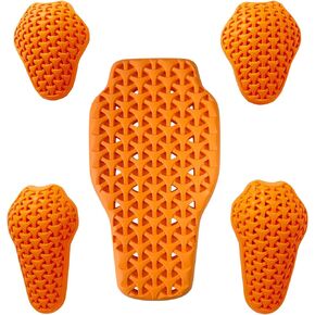 BORLENI CE Level 1 Back Armor Protection Pad and CE Level 2 Elbow and Shoulder Certified Armor Pads Set, Motorcycle Armor Protector Inserts for Motorcycle Jackets