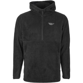 Fly Racing 354-0020M Fly Half Zip Pullover Hoodie Black Md