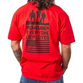 Bone Head Outfitters R.E.D. Soldiers-Remember Everyone Deployed R.E.D. Friday T-Shirt