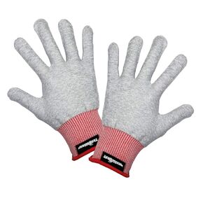 TECKWRAP Grey Professional Vinyl Wrap Anti-Static Application Gloves (2 Pairs/Pack)