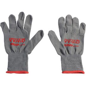 VViViD Grey Professional Vinyl Wrap Anti-Static Applicator Glove PAir