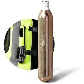 flyastar BKICKI Motorcycle airbag Vest Original 1/2 inch thread 35g CO2 Cylinder