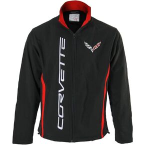 GM Bonded Polyester All-Season Jacket, Chevrolet, Corvette, Camaro, Silverado, Unisex For Men And Women