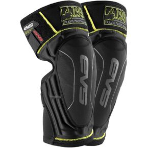 EVS Sports TP199 Lite Knee Pad (Black, Large/X-Large)