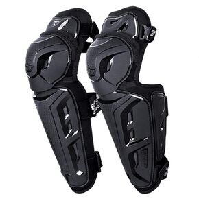 Scoyco Motorcycle Knee Shin Guard Pads for Men Anti-Slip 2 in 1 Protector Adjustable Motocross Knee Protection Armor Racing Protective Gear