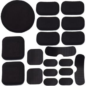 Universal Helmet Padding Kits, Outdoor Motorcycle Helmet Foam Pads Replacement Helmet Padding Set Mats for Fast Mich ACH USMC PASGT Helmet Accessories
