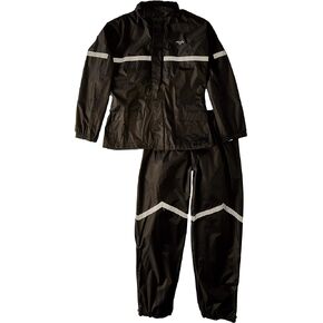 Nelson Rigg SR-6000 Stormrider بدلة مطر قطعتين - أسود 2X - SR-6000-BLK-05X