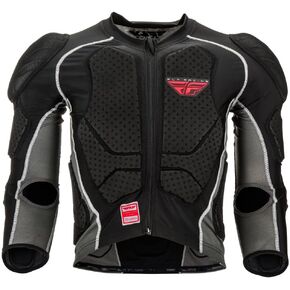Fly Racing 2020 Barricade Long Sleeve Suit (LARGE) (BLACK)