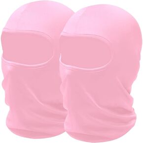 SHEVERCH 2 Pack Army Green Ski Mask UV Protection Balaclava Face Mask Men Women Football Motorcycling