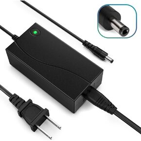 Falamiao 42V 2A Charger Replacement for Gotrax Electric Scooter 1 Prong with 5.5mm tip Universal Compatible with 36V Li-ion Battery Jetson Go Trax G2 G3 G4,GXL V2,Rival,XR Ultra/Elite,Apex
