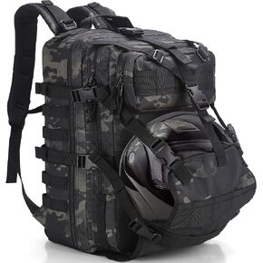 Motorcycle Helmet Backpack Bag for Men with Hard Hat Carrier/Storage, Riding Backpack, Motorcycle Accessories/Gifts