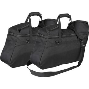 Motorcycle Saddlebag Liner Bags Hard Saddle Bags Insert Storage Bag Luggage Bag Fit for 1993-2022 Harley Touring Electra Glide Road Glide Street Glide Road King 1 Pair