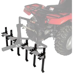 Kolpin Chisel Plow/Scarifier - 86100, Black