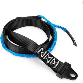 Plow Strap for ATV UTV Winch 64 Inch Length Heavy Duty Snow Plow Lift Strap, Snow Plow Strap for Standard or Wide Winches