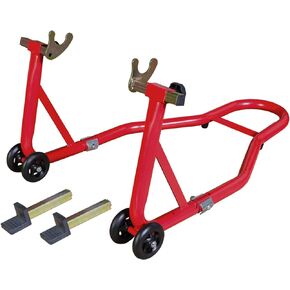 Motorcycle Stand Front and Rear Combo Wheel Lift Stands, 500Lbs Capacity,Swingarm Spool Paddock Stands for Sport Bike,Fit for Yamaha Honda Kawasaki
