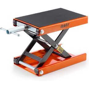 Orion Motor Tech Motorcycle Lift Scissor Jack Center Stand, 4-13 Inch Height Range Motorcycle Jack and Bike Stand, 1100lb Capacity Bike Repair Stand for Motorcycle Maintenance up to 1/2 Ton