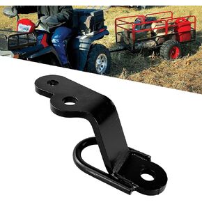 Three-Way Hitch Attachments Fit for ATV/UTV Type Trailers Universal 3-Way Hitch ATV Attachment