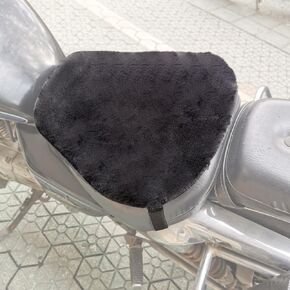 CERITORN Motorcycle Gel Seat Cushion, 3D Honeycomb Shock-Absorbing, Hollow and Breathable, Hel Material is Compressive, Non-Breaking, Non-Hardening, Soft and Comfortable (Small Petal Style)