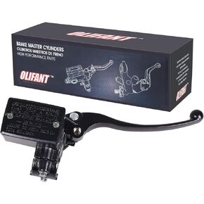 Brake Master Cylinder Handle for Honda TRX 250 300 350 400 450 Foreman 500 Rubicon FourTrax 300 Rancher 350 420 Recon 250 Rincon Sportrax 7/8 ATV Hydraulic Brake Lever