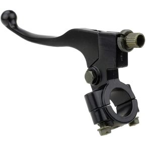 7/8" Universal Motorcycle Black Left Clutch Brake Handle Lever Perch for Honda CRF XR 80 100 CRF80 XR200 SSR 125cc Coolster Roketa Baja X-Treme Pit Dirt Motor Bike Motocross Parts