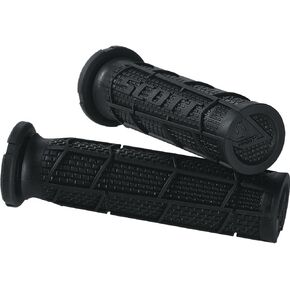 Scott Sports 233926-0001 Black Radial Full Waffle ATV Grips Medium