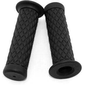 Motorcycle Grips Non Slip Rubber Bar End Thruster Grip 7/8" 22mm 24mm Motorcycle Comfort Hand Handlebar Grip Thruster Grip