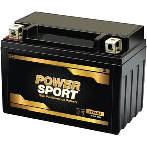 ExpertPower ETX9-BS 12v9ah lead_acid_battery replaces YTX9-BS