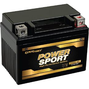 YTX4L-BS, YT4L, YTX4L, YT4L-BS, GTX4L-BS, GT4L-BS, GTX4L, GT4L Replacement 12V3AH WPX4L-BS Sealed AGM for Arctic Cat, Polaris, BRP, Can-Am Motorcycle, Scooter, ATV Batteries ExpertPower