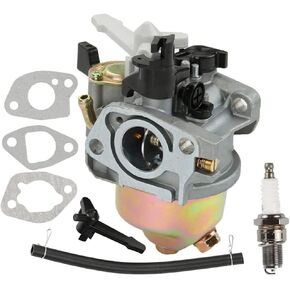 المكربن ​​متوافق مع كولمان Powersports 196cc CT200U CT200U-EX Trail 200 Mini Bike Baja HT65 WR65 Carb مع جوانات مرشح خط الوقود
