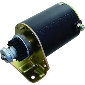 New Starter Compatible With Briggs & Stratton 1972-2002 7HP-18HP Engines 390838, 391423, 392749, 394805, 491766, 497594, 497595, 693054, SBS0001, 41022003, 41022003R, 41022052