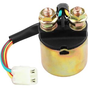 Starter Solenoid Relay for Honda TRX 350 Fourtrax Rancher 420 350 2007-2014 Foreman 450 500 1998-2019 Fourtrax Rubicon 500 2012-2019 Pioneer 500 1000 2015-2021