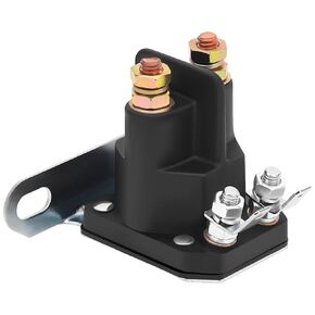 Starter Solenoid Relay 2410437 Compatible with Polaris ATP 330 500 Magnum 330 Scrambler 500 Sportsman 400 600 700 800 Trail Boss 330 2005 Ranger 500 700 ATV UTV 4011072 4011251 4011334 4012358