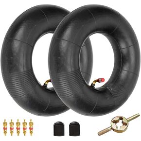 FVRITO 13x5.00-6 5.00-6 Inner Tube for Razor Dirt Quad (Versions 1-18) Go Kart ATV Yard Tractor Snow Blower Wagons Hand Truck lawnmower Tractor wagon generator pressure washer air compressor 2 pack