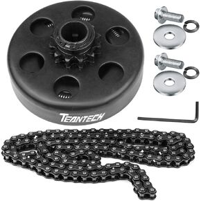 Go Kart Clutch 5/8 Bore 35 Chain 11 Tooth Sprocket for Go Kart Mini Bike