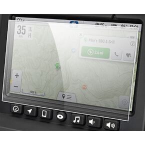 واقي شاشة متوافق مع أمر ركوب Polaris RZR Ranger General Sportsman لعام 2022، حجم دقيق، شاشة لمس لحماية قيادة الركوب مقاس 7 بوصات in Kuwait