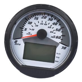 Speedometer Cluster Assembly 3280528 Replacement for Polaris Sportsman 400 450 500 600 700 800 ATP 500 2004-2012#3280431 3280482 GELUOXI