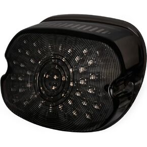 MOVOTOR Led Tail Light LED Brake Turn Signal Rear Light Low Profile Smoked Taillights Compatible with Harley Davidson Dyna Sportster 883 1200 Road King