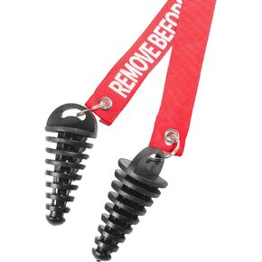 RACOONA 2PCS Muffler Exhaust Wash Plug,Dirt Bike Accessories Muffler Exhaust Tail Pipe Plug,0.6"-1.5"/1.1"-1.8" Wash Plug,Fit for Most Motorcycle Bike 2 Stroke Rubber Exhaust Silencer (0.6"-1.5")