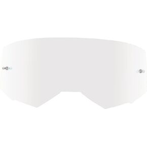 Fly Racing Single Lens (Pink Mirror/Smoke, Adult)