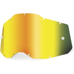 100% Goggle Replacement Lens - Sheet - Compatible with Racecraft 2, Accuri 2, and Strata 2 Goggles