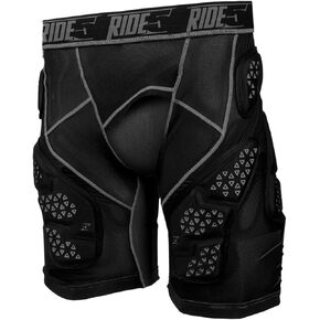 509 R-Mor Protection Riding Short (Black - Large)