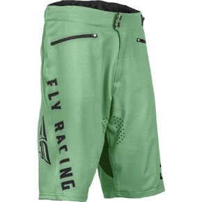 Fly Racing Radium Riding Shorts (Black, 32)