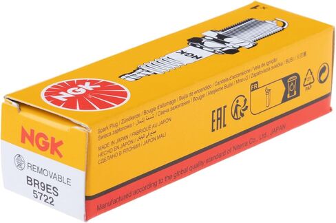 NGK Spark Plug, NGK BR9ES, ea, 1 in Saudi Arabia