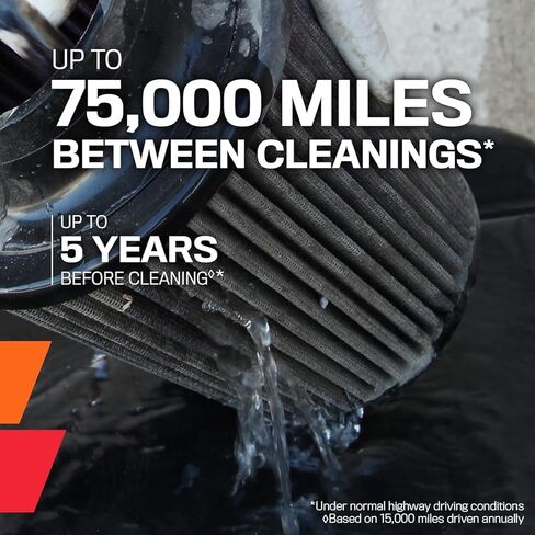 K&N RU-3130DK Black Drycharger Filter Wrap - For Your K&N RU-3130 Filter in Kuwait