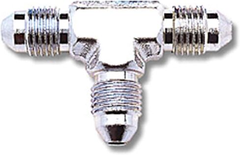 Edelbrock 642981 Male Tee SAE Brake Adapter Fitting in Saudi Arabia