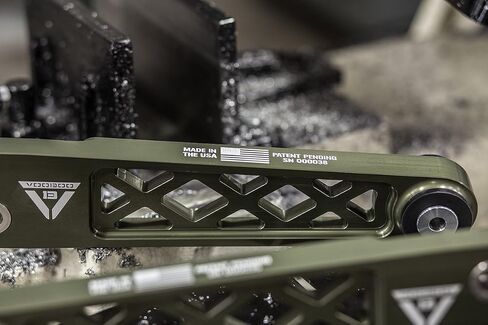 Voodoo 13 LOAC-0300HG ذراع التحكم السفلي الخلفي الصلب بأكسيد الألومنيوم in Kuwait