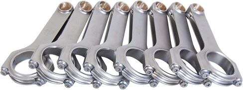 Eagle Specialty Products CRS6200B3D 6.20" Forged H-Beam Connecting Rod Set for Small Block Chevy in Saudi Arabia