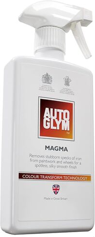 Autoglym Magma Liquid Clay, 500ml - Colour Transform Technology Fallout Remover, Removes Stubborn Iron Specks From Car Bodywork, Brake Discs, Car Wheel Cleaner, Red in Kuwait